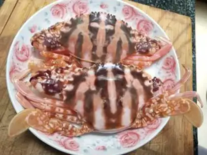 Make Spicy crabs step 0