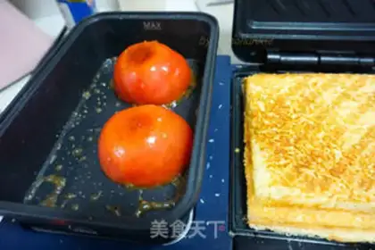 Make Meat sandwich step 5