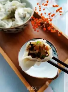 Make Big, thin, live dumplings step 13