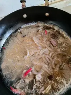 Make Fried Belt step 1