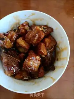 Make Burn the ribs step 7