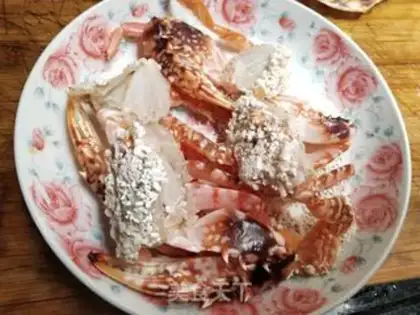 Make Spicy crabs step 3