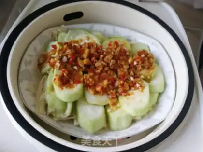 Make Garlic ginseng guacamole step 6