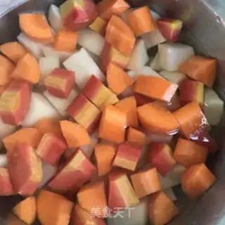 Make curry beef cover step 7