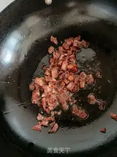 Make Sausage rice step 1