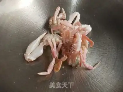 Make Spicy crabs step 4