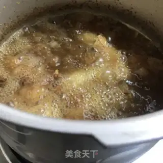 Make curry beef cover step 8