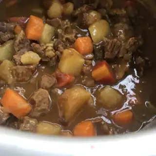 Make curry beef cover step 10