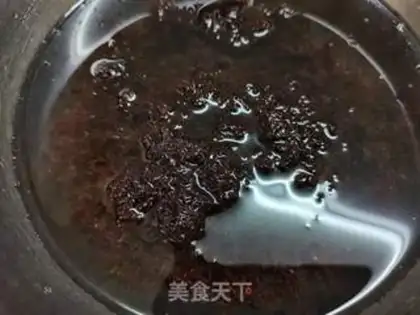 Make Frozen sea stone jelly step 0