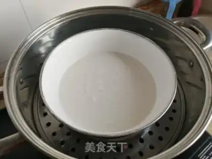 Make Donkey rolls step 1