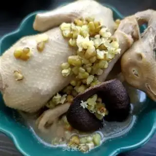 Make Pumpy green dove soup step 11