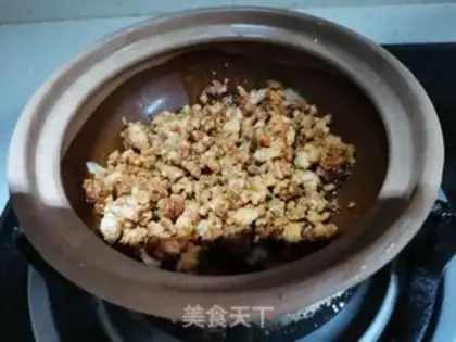 Make Meat and eggplant step 4