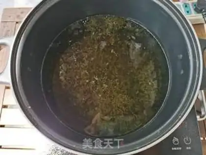 Make Frozen sea stone jelly step 1