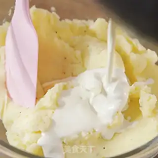 Make Cheese mashed potatoes step 7