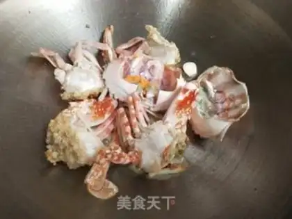 Make Spicy crabs step 6