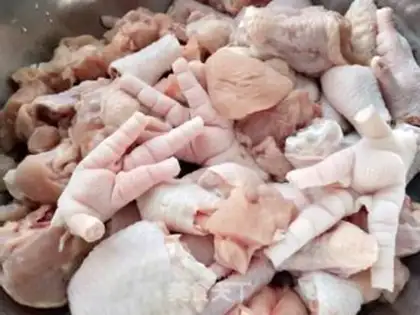 Make Chicken claws, chicken legs step 0