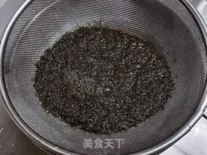 Make Frozen sea stone jelly step 2