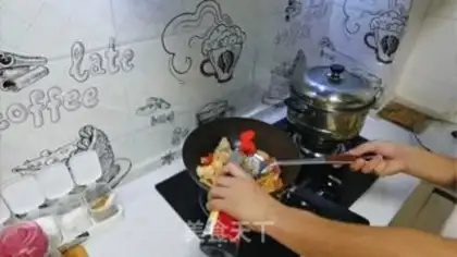 Make Potato beef step 7