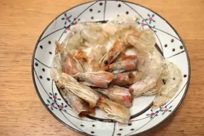 Make Double-smelling shrimp chops step 2