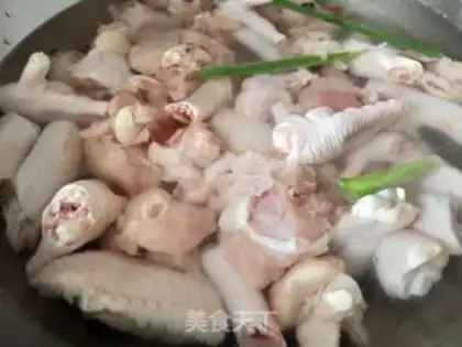 Make Chicken claws, chicken legs step 2