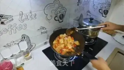 Make Potato beef step 8