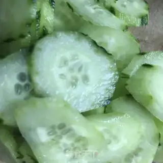 Make Banana cucumber juice step 2