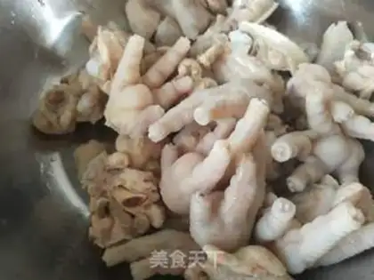 Make Chicken claws, chicken legs step 3