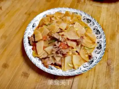 Make Potato beef step 11