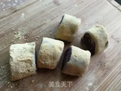 Make Donkey rolls step 8