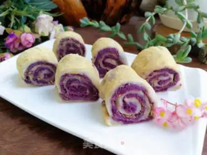 Make Donkey rolls step 9