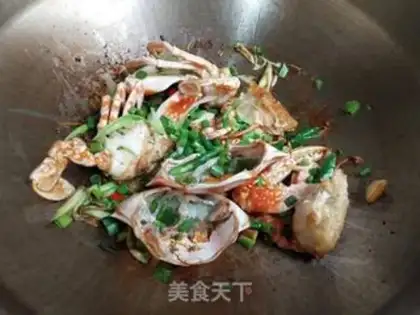 Make Spicy crabs step 9