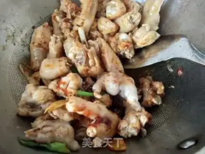 Make Chicken claws, chicken legs step 6