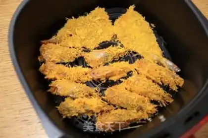Make Double-smelling shrimp chops step 9