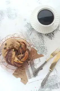Make Mocha soufflé step 15