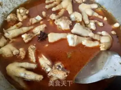 Make Chicken claws, chicken legs step 8