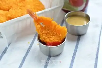 Make Double-smelling shrimp chops step 10