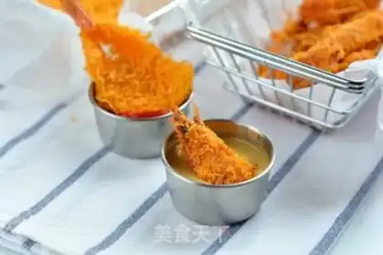 Make Double-smelling shrimp chops step 11