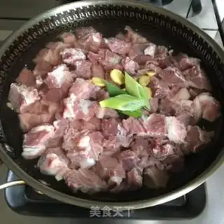 Make Red beef step 0