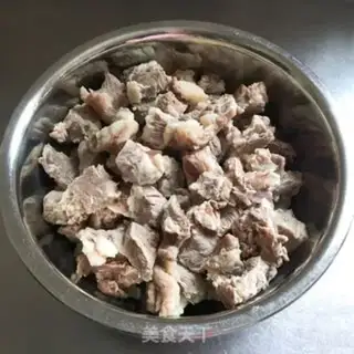 Make Red beef step 1