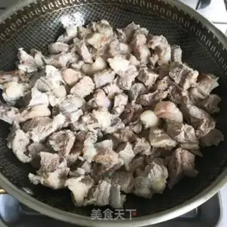 Make Red beef step 3