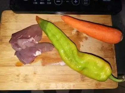 Make Fried liver step 0