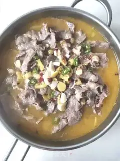 Make Gold soup fat cow step 13