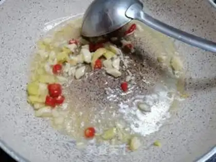 Make Frozen sea stone jelly step 6