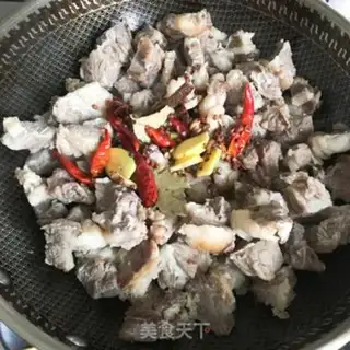 Make Red beef step 4