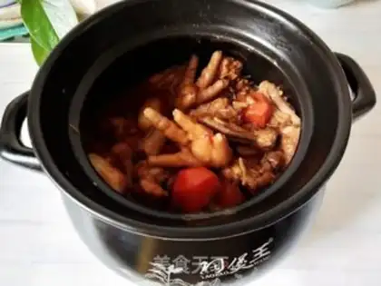 Make Chicken claws, chicken legs step 14