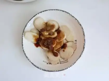 Make Chicken and apricot mushrooms step 6