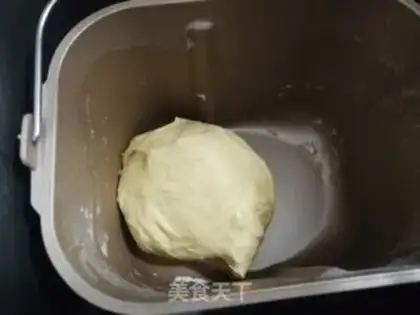 Make Pumpkin toast step 1