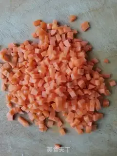 Make Cheese sausage fried rice step 1