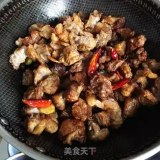 Make Red beef step 5