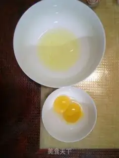 Make Sweet pancakes step 1